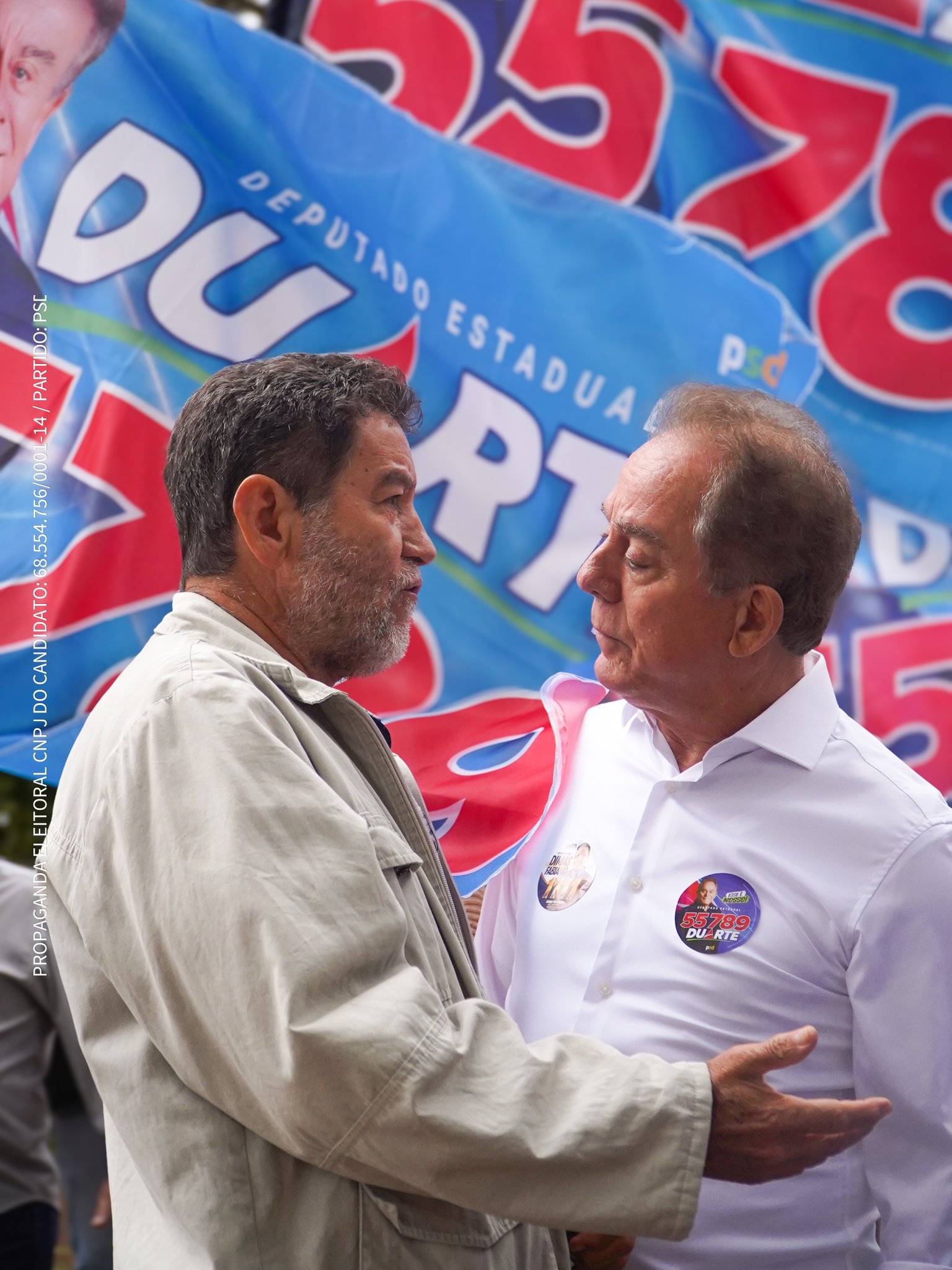 Duarte em Minas Gerais